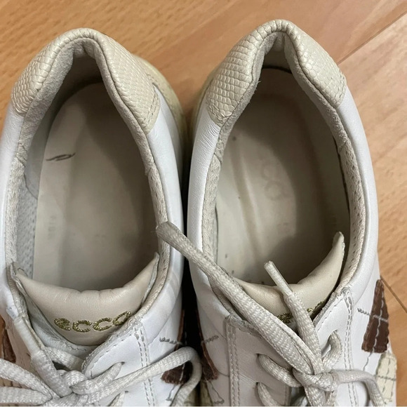 Ecco Golf Shoes Womens EU 38 US 7 7.5 Casual - Picture 4 of 10